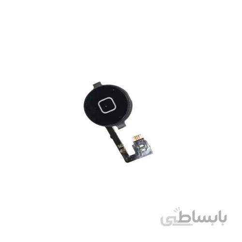 فلت اثر انگشت و هوم گوشی آیفون Flat home iPhone 4s