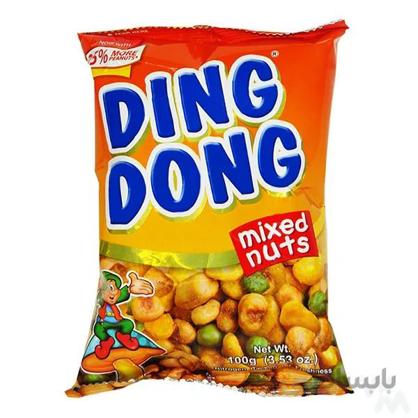 آجیل هندی دینگ دونگ ding dong مدل مخلوط