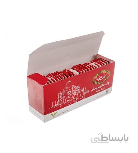 تی بگ گلستان ممتاز هندوستان بسته 25 عددی