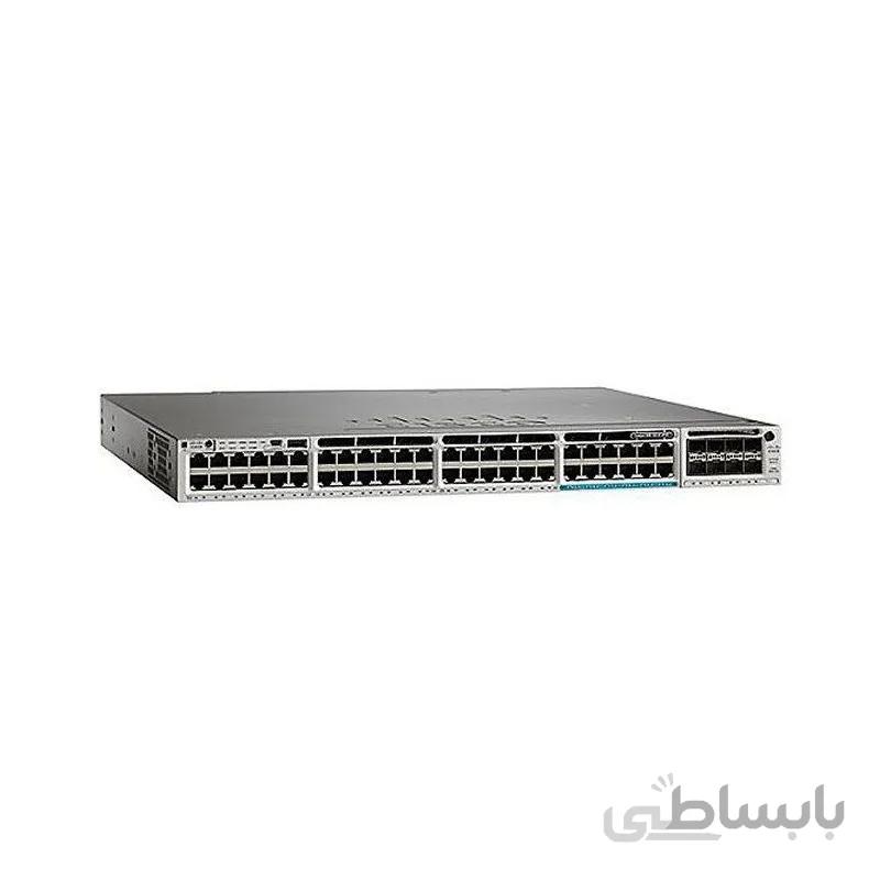 سوییچ ۴۸ پورت سیسکو مدل CISCO WS-C3850-48XS-E