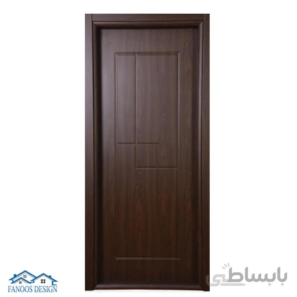 درب اتاق MDF با روکش PVC کد 3058