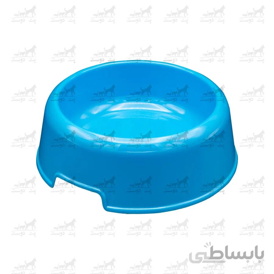 ظرف آب و غذا پلاستیکی برای حیوانات خانگی کد 13110 ا Plastic pet bowl
