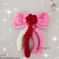 گیره موی سر بافتنی انبری ( کد 50077 )