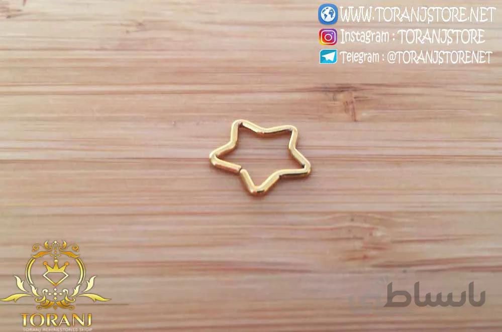 خرید پیرسینگ گوش طرح ستاره