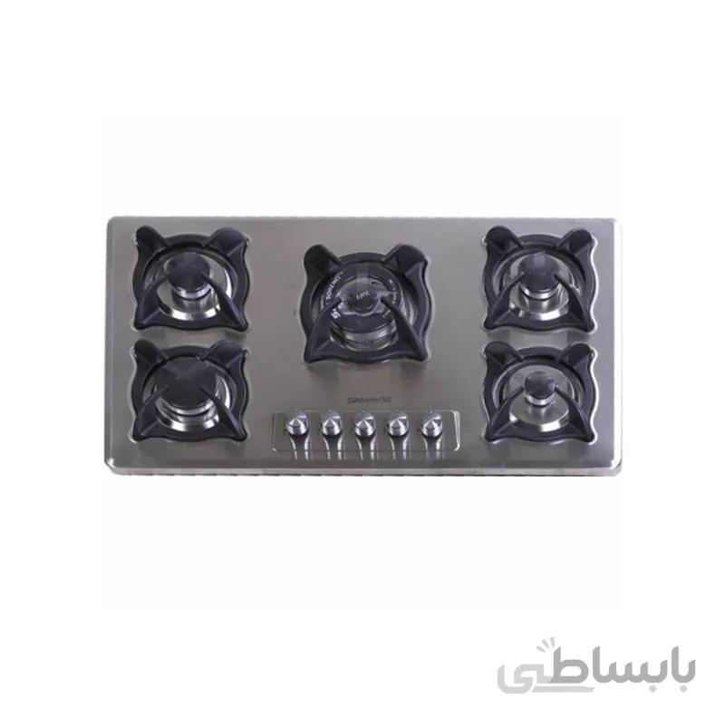 اجاق گاز استیل سورند پلاس SN:609