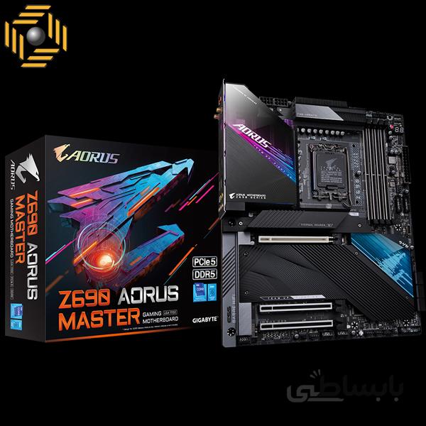 مادربرد گیگابایت Z690 AORUS MASTER