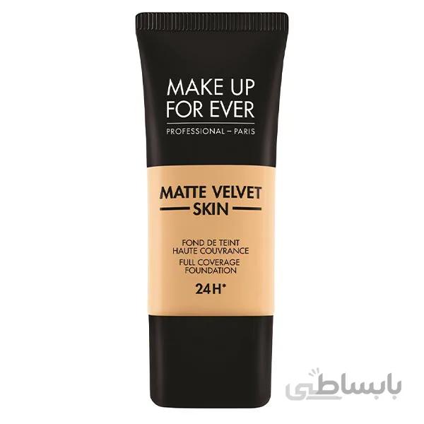 کرم پودر میکاپ فور اور (Make Up For Ever Matte velvet skin Foundation)