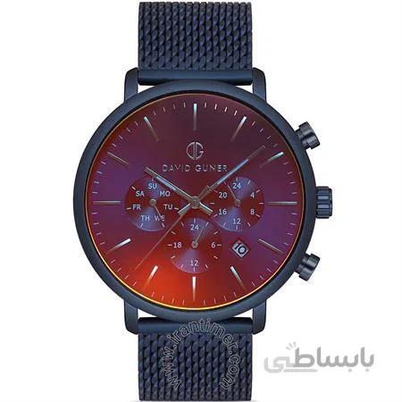 ساعت مچی دیوید گانر مدل DG-8239GC-H3E