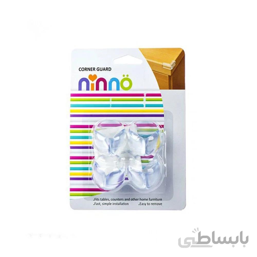 محافظ گوشه گرد نینو Ninno بسته ۴ عددی