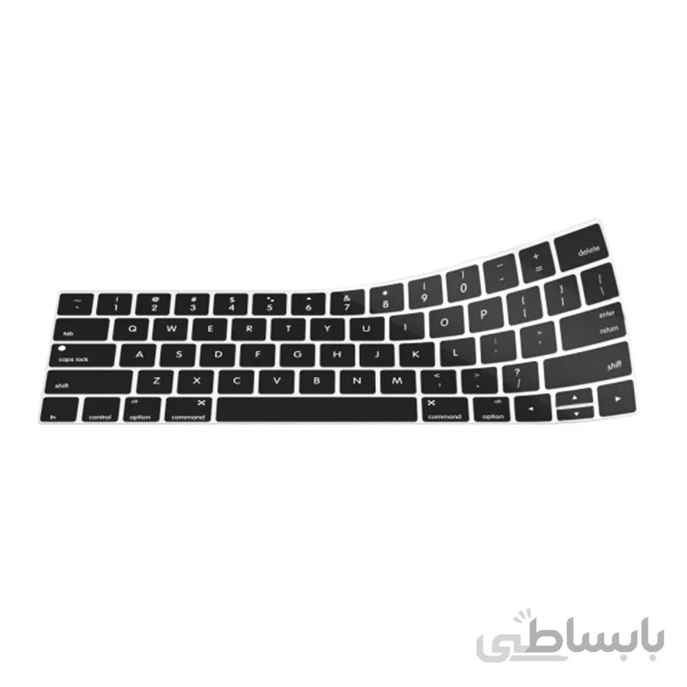 محافظ و کیبورد فارسی مک بوک پرو با تاچ بار 2017 ا Persian Keyboard for MacBook Pro 13 / 15 inch Touch Bar 2016 / 2019 - 7Days