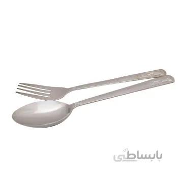 ست قاشق و چنگال مسی توت کالا tootkala