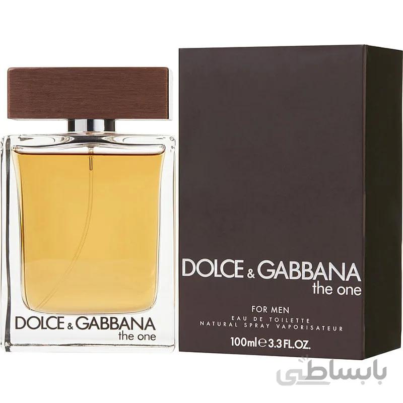 عطر ادکلن دی اند جی دلچه گابانا دوان مردانه | Dolce Gabbana The One for men EDT