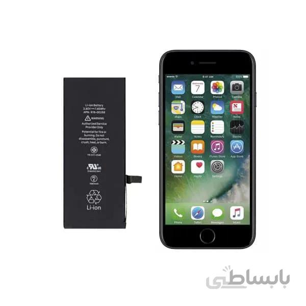 باتری آیفون iPhone 7 با کدفنی ۰۰۲۵۶-۶۱۶