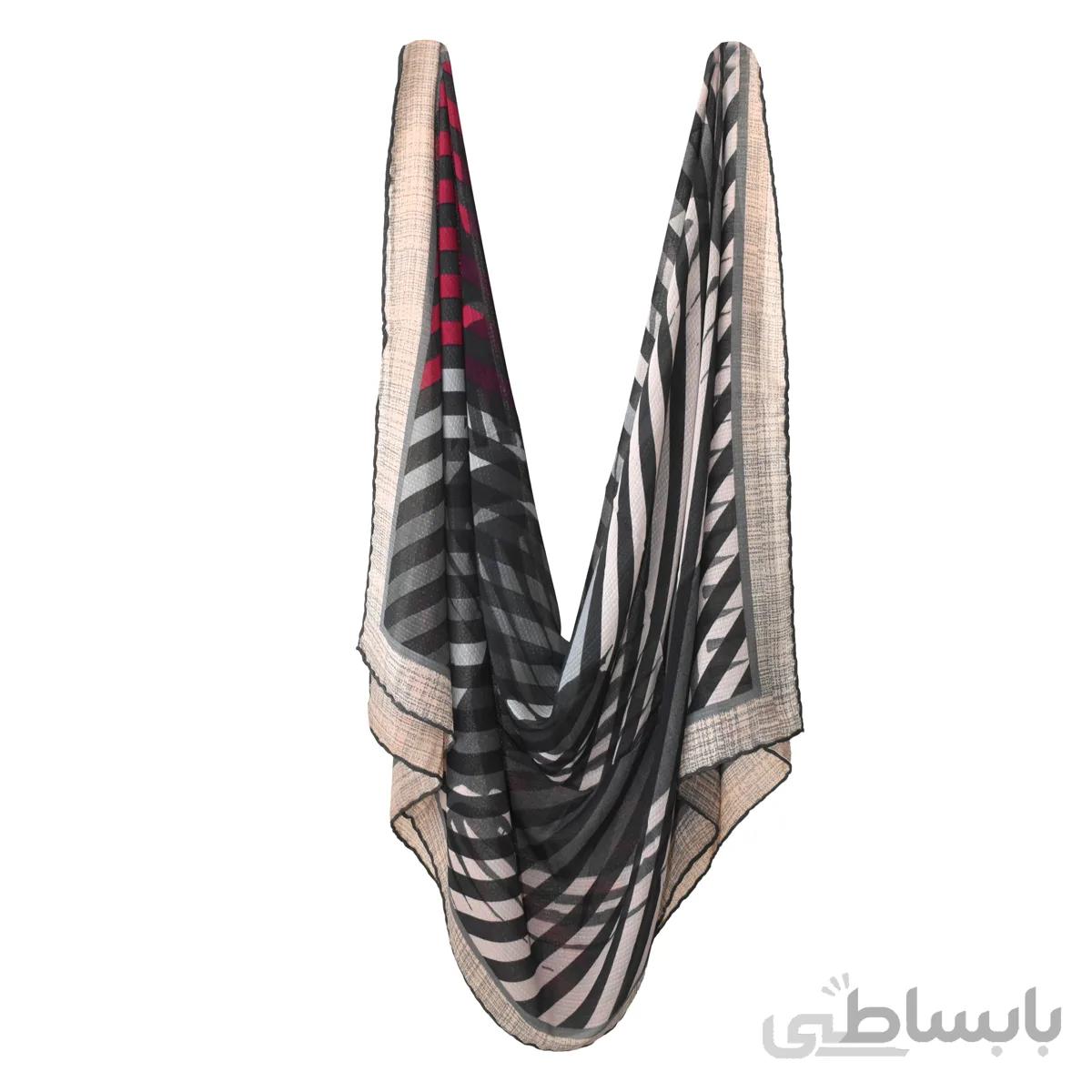 روسری زنانه مدل M-3822