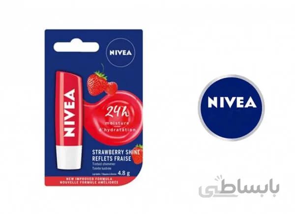 بالم لب نیوآ مدل توت فرنگی