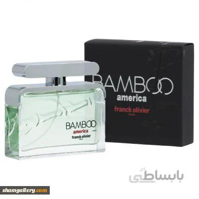 ادوتوالت مردانه فرانک الیویر مدل BAMBOO AMERICA