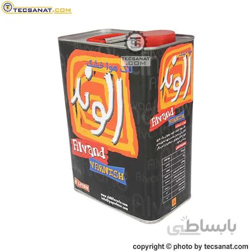 لاک 4 لیتری الوند
