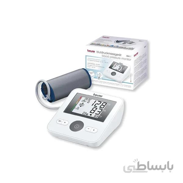 فشارسنج دیجیتالی بازویی بیورر مدل beurer BM27 ا beurer BM27 blood pressure monitor