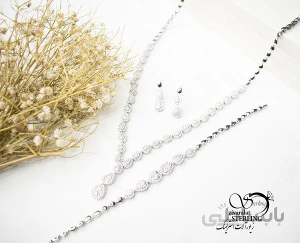 سرویس زنانه طرح طلا کد: 5499