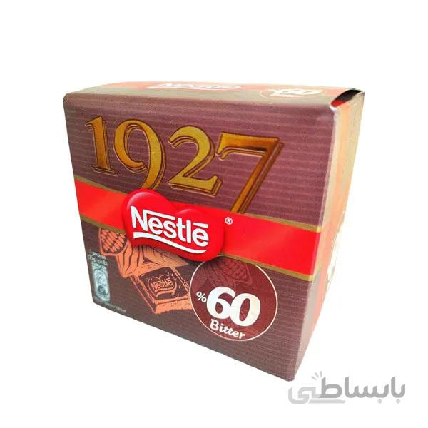شکلات تلخ 60 درصد 1927 نستله بسته 6 تایی