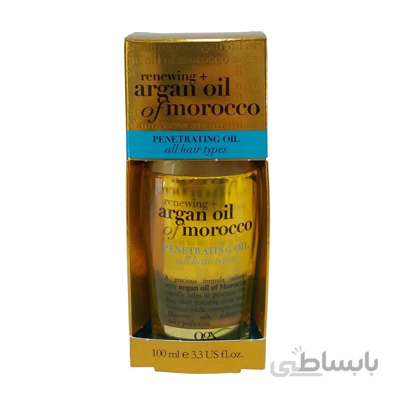 روغن آرگان اوجی ایکس 100 میل