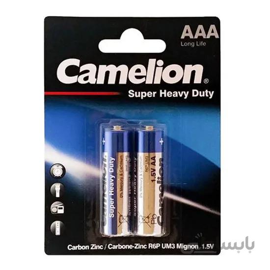 باتری نیم قلمی کملیون مدل Super Heavy Duty بسته 2 عددی