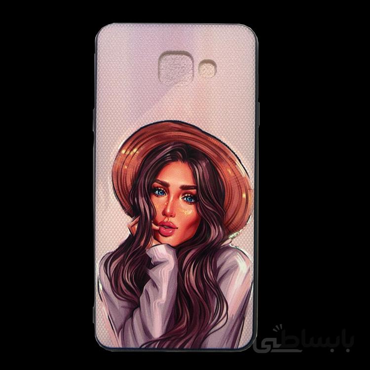 قاب طرح دار سامسونگ A710 طرح دختر/Samsung A710