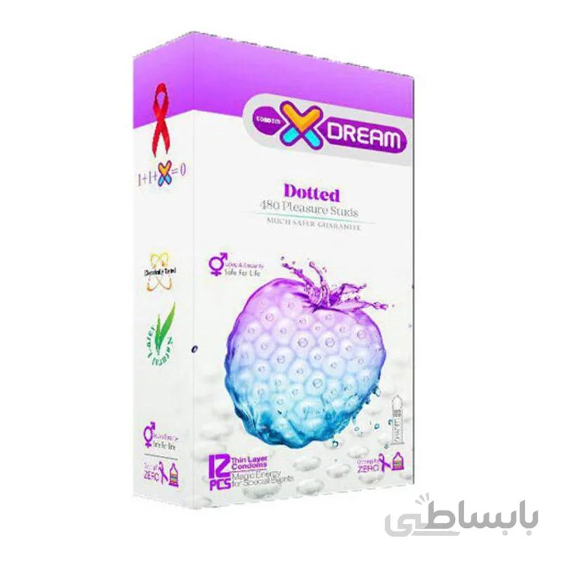 کاندوم خاردار ایکس دریم – هفت قلم کالا