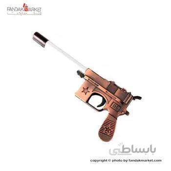 فندک مدل تفنگ کمیسر طرح استار