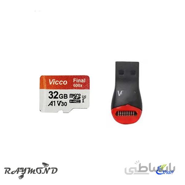 کارت حافظه microSDXC ویکومن مدل Final 600X کلاس ۱۰ ظرفیت ۳۲G گیگابایت