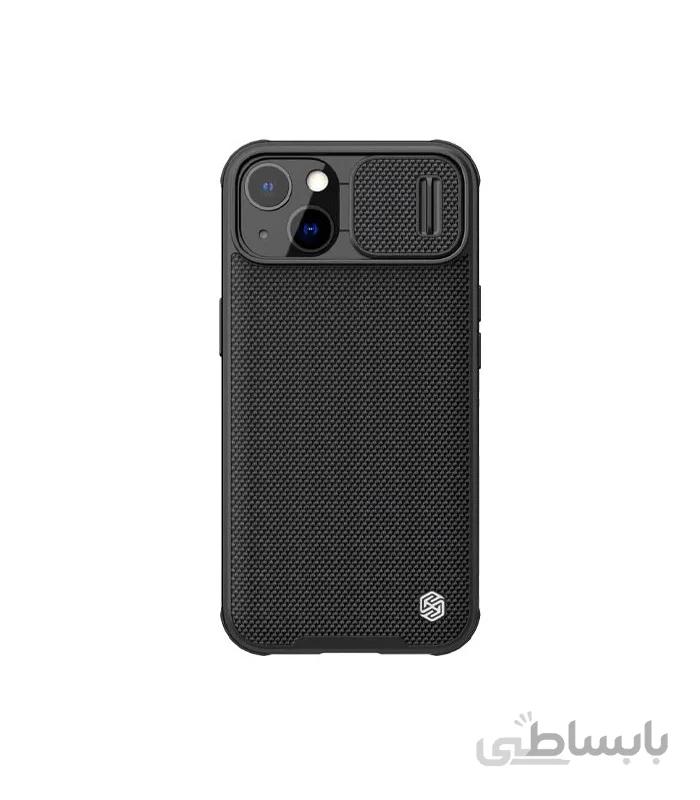 کاور محافظ نیلکین مدل Textured Pro Nylon Fiber مناسب برای گوشی Apple iphone 13