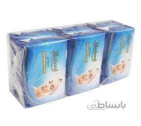صابون شکوه آبی بسته 6 عددی