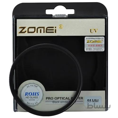 فیلتر لنز یووی زومی Zomei UV 55mm Filter