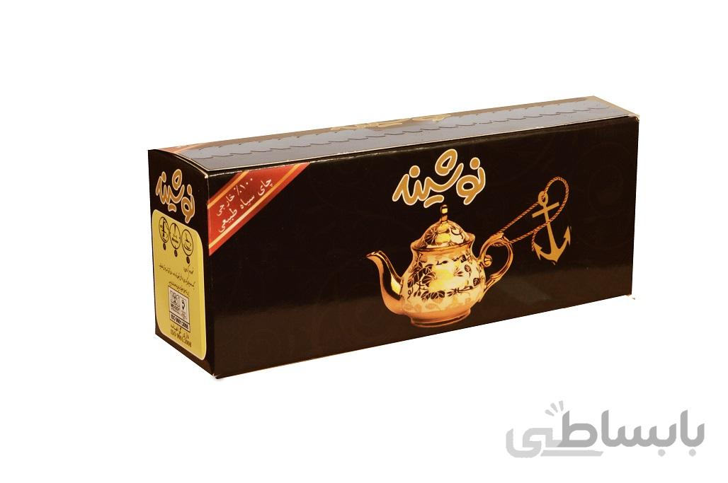چای تی بگ بدون انولوپ نوشینه (25 عددی)