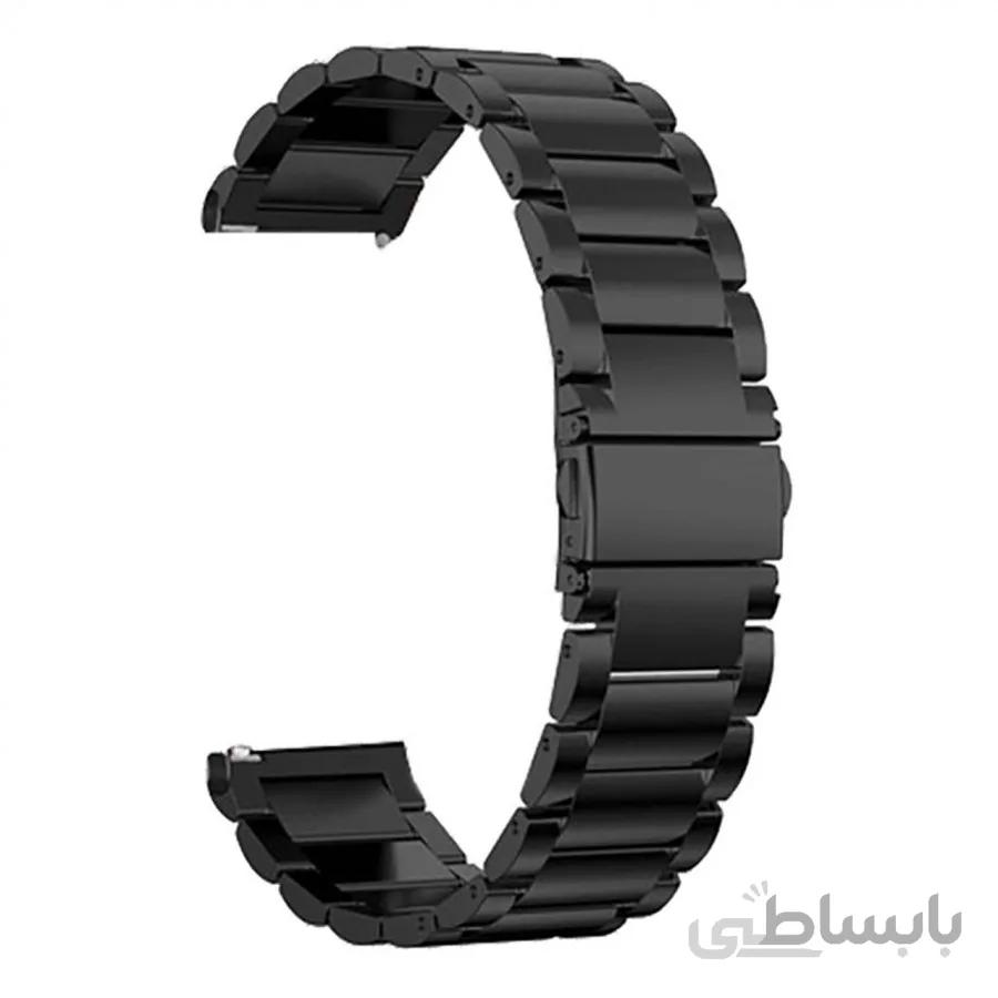 بند فلزی BEAD 3 ساعت سامسونگ مناسب برای Gear S3 Frontier/Galaxy Watch 46mm