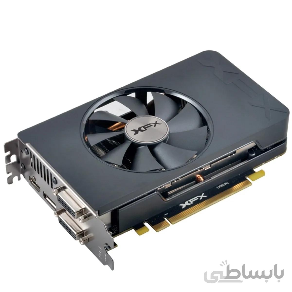 کارت گرافیک ایکس اف ایکس XFX AMD Radeon R7 360 2GB GDDR5 128-Bit