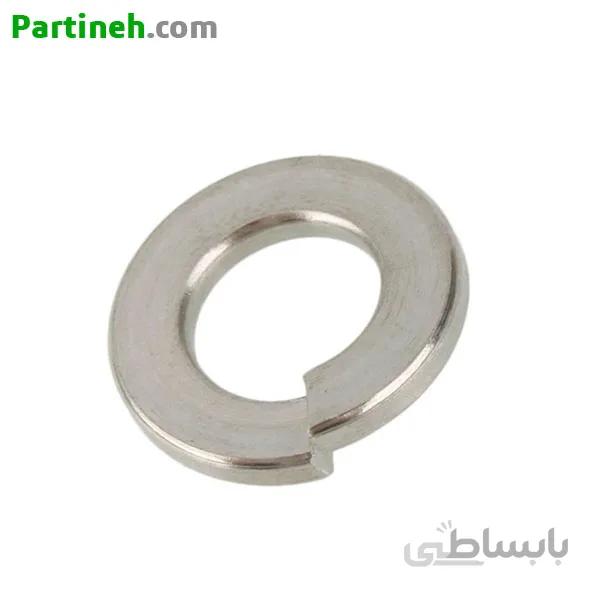 واشر فنری فلزی سایز M3 ا Partineh.com