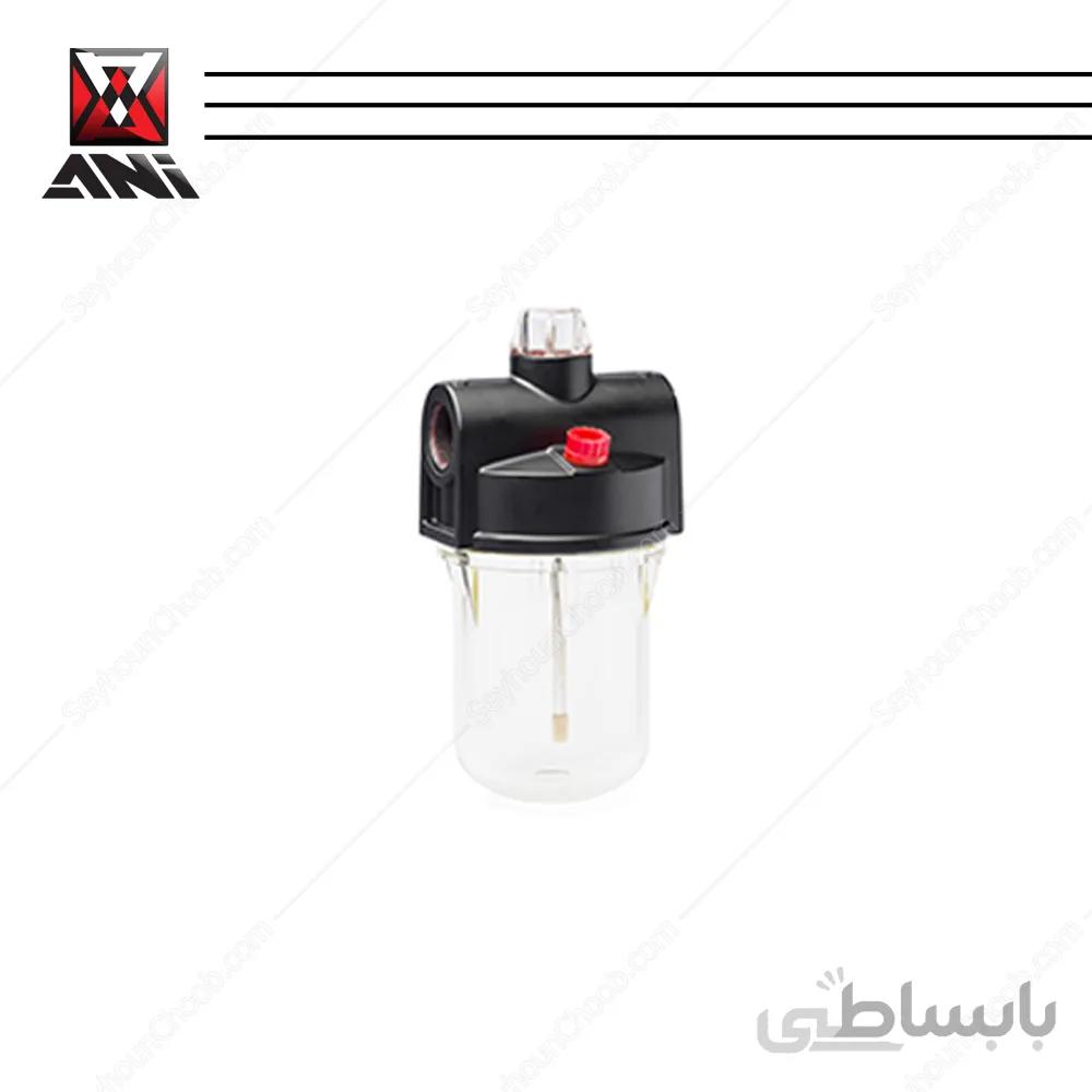 روغن زن ایتالیایی شیشه ای 1 اینچ برند آنی مدل ANI M3102