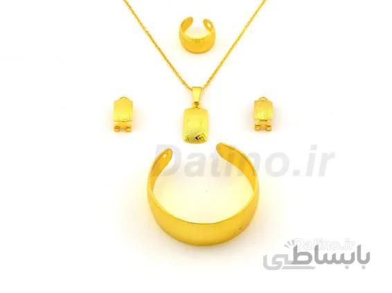 ست بچگانه طرح طلا آلتا-Zarrin.S.18