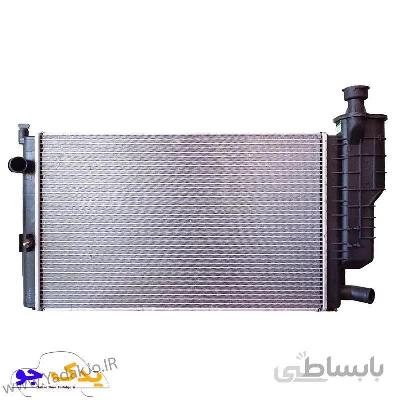 رادیاتور آب سمند EF7 دوگانه سوز کوشش رادیاتور