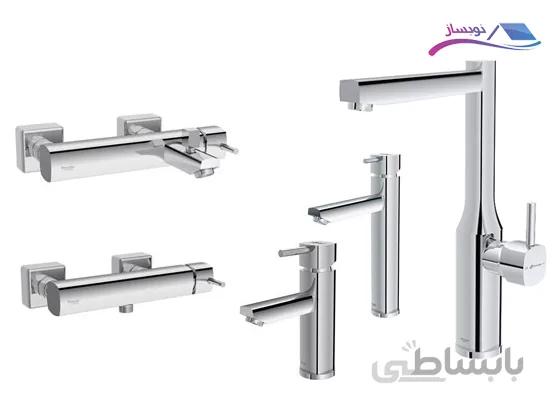 شیرالات شودر مدل یونیک