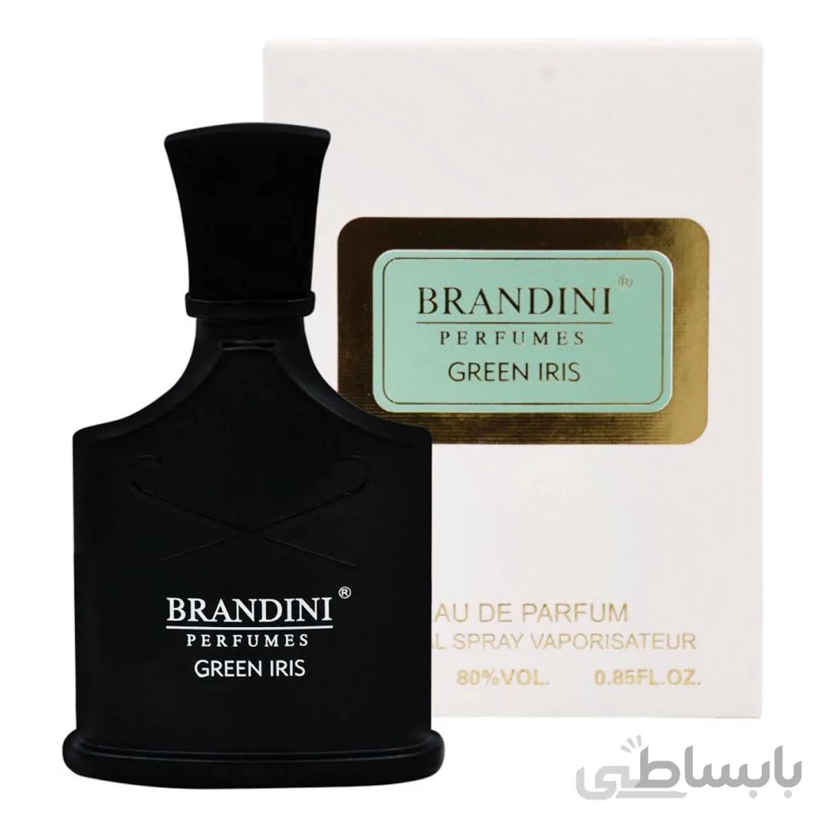عطر جیبی برندینی Green Box مردانه حجم ۲۵ میلی لیتر ا Brandini Green Box Eau De Parfum