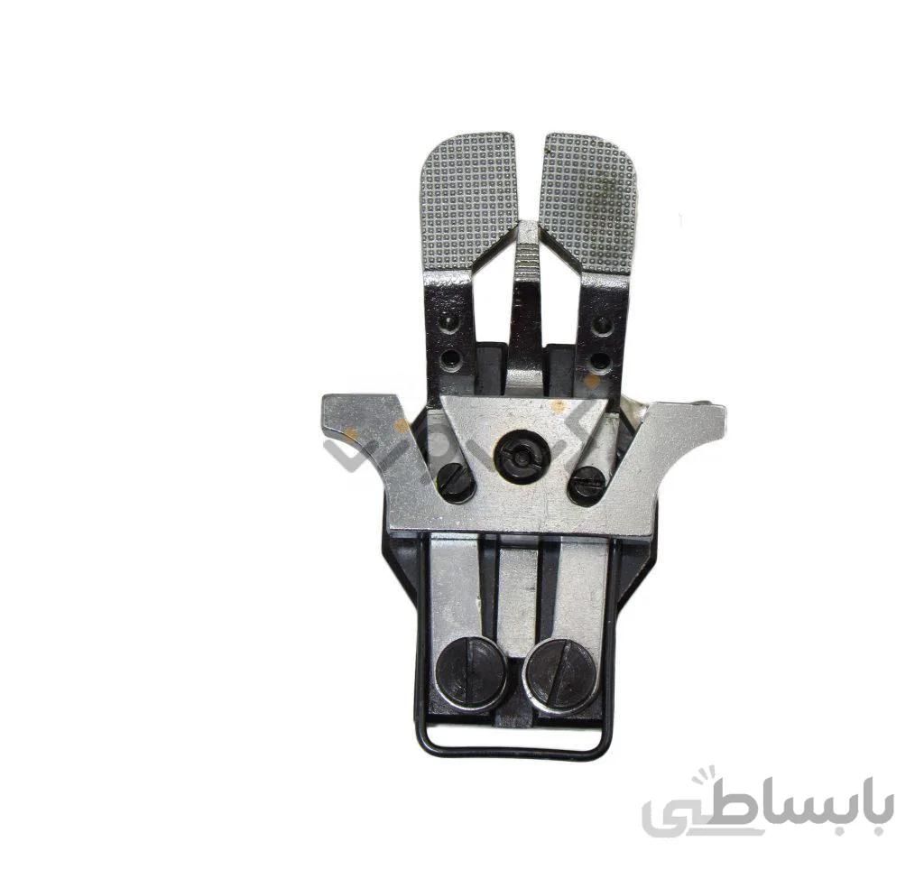 فک دکمه بزرگ قابدار