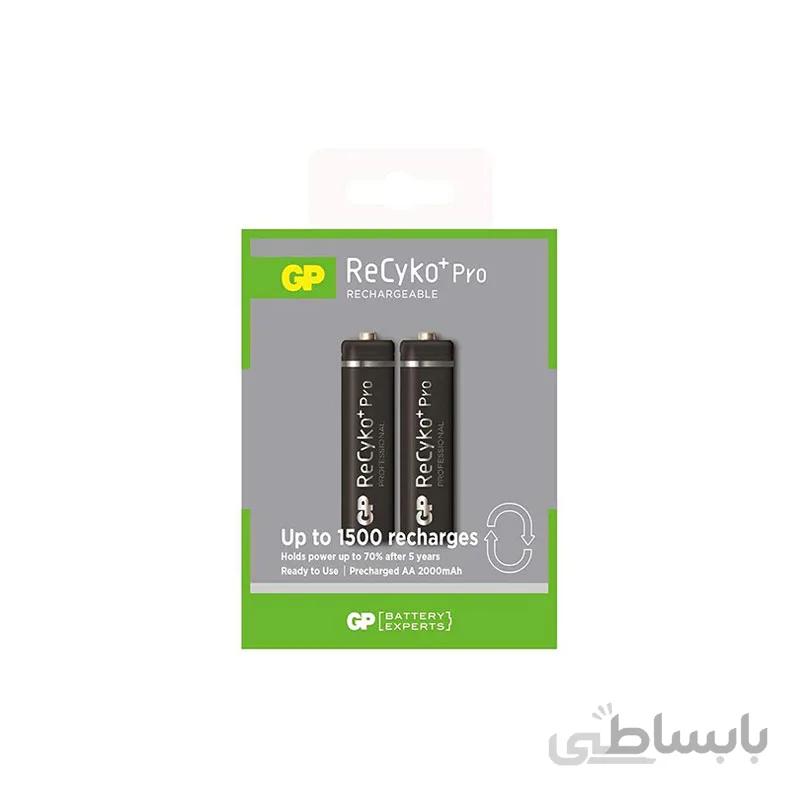 باطری قابل شارژ جی پی قلمی professional 2000mah