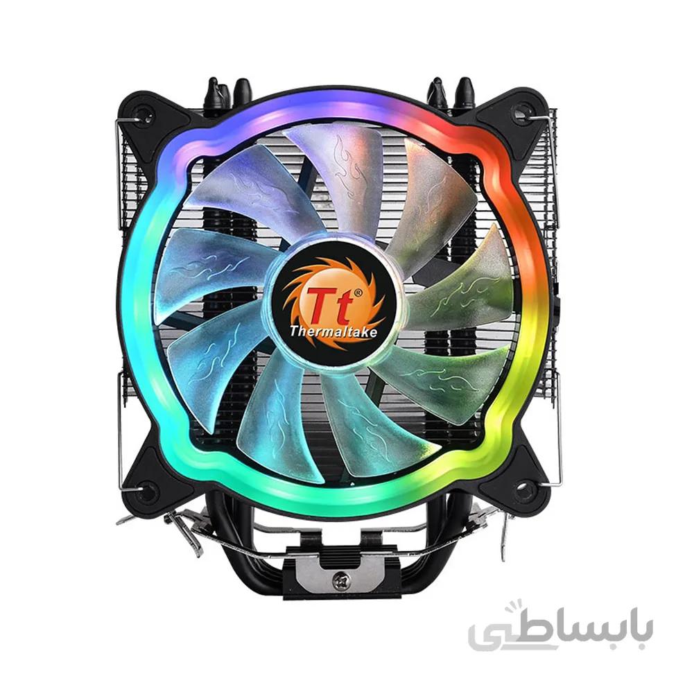 Cooling System Thermaltake UX200 ARGB Lighting ا خنک کننده پردازنده ترمالتیک UX200 ARGB