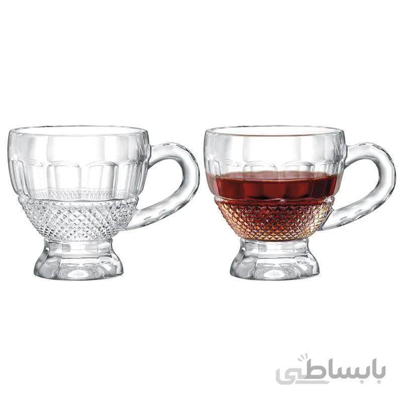 استکان 4 عددی مدل Perren مادام کوکو