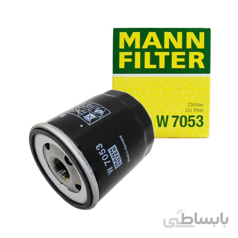 فیلتر روغن پژو ۴۰۵ برند مان MANN ( اصلی )