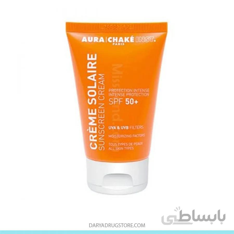 کرم ضد آفتاب بدون رنگ Spf50 اوراشکه