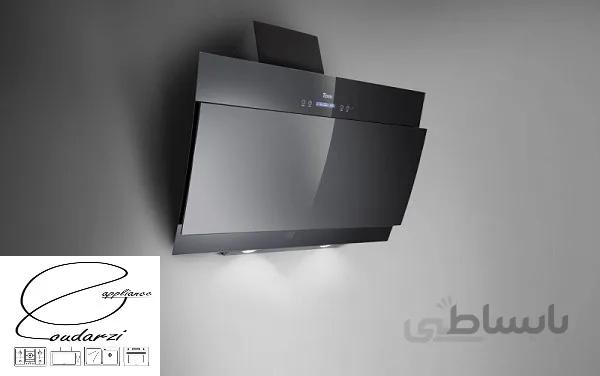 هود آشپزخانه مس مدل امگا 90cm