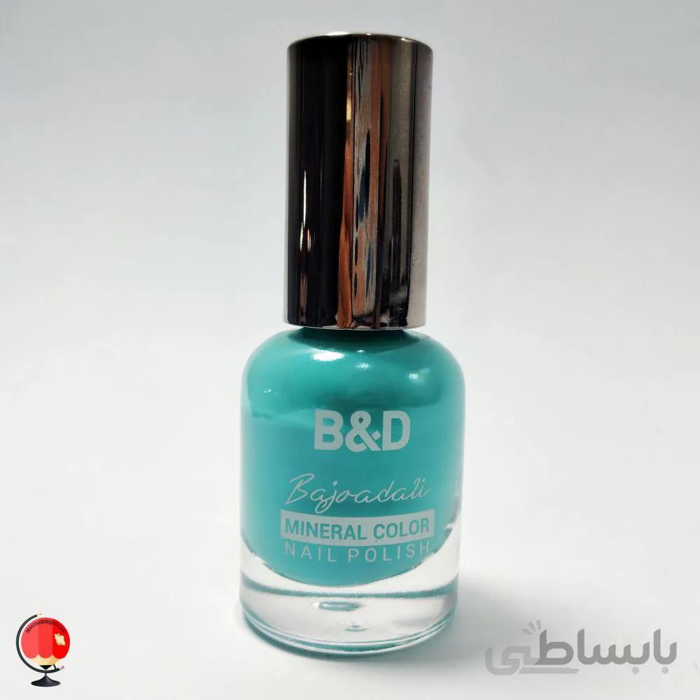 لاک ناخن بی اند دی B&D کد N73